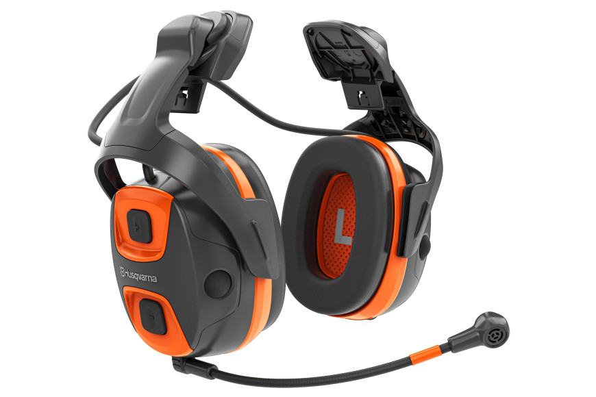 Protectores auditivos Husqvarna X-SYNC para montaje en casco