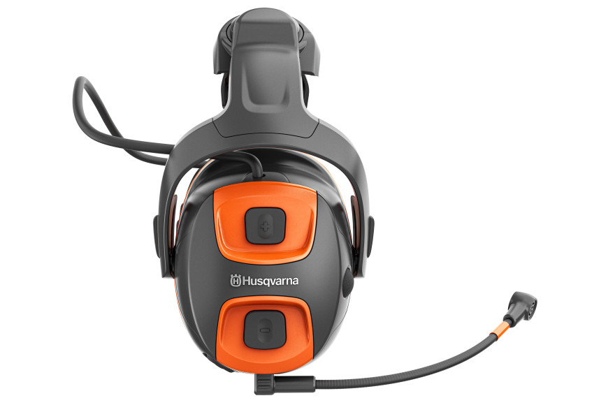 Husqvarna X-SYNC Helmhalterung Gehörschutz