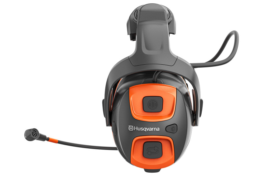 Husqvarna X-SYNC Helmhalterung Gehörschutz