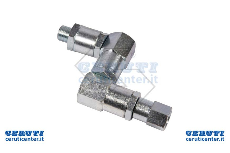 Triple pivotant 1 / 4M-1 / 4F X Pist / Aero