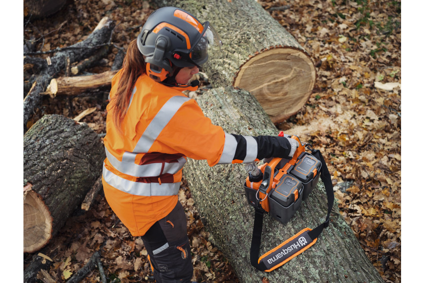 Husqvarna Portable Battery Case - Chainsaw