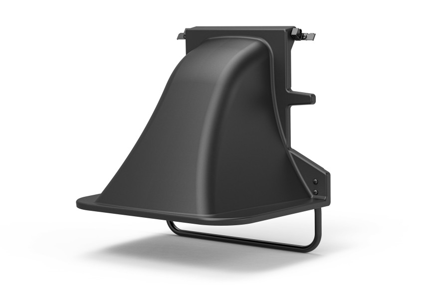 Husqvarna deflector for lawn tractors