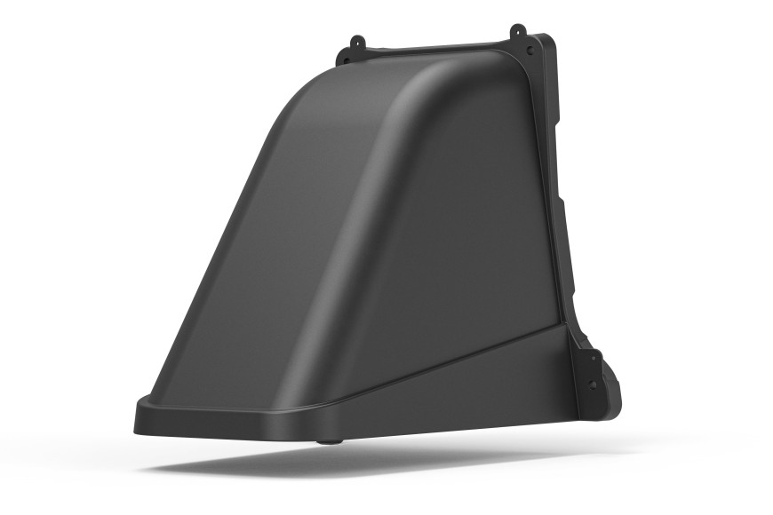 Husqvarna deflector for lawn tractors For TC112, TC114