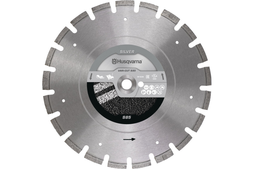 HFG Husqvarna VARI-CUT™ S85 300 10 25,4/20 Diamanttrennscheibe