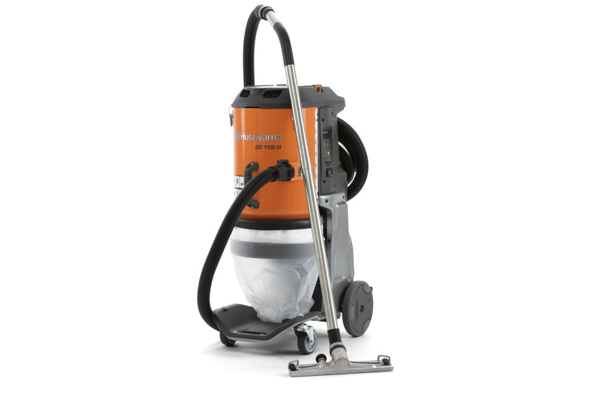 Staubabsaugung Husqvarna DE 110i H