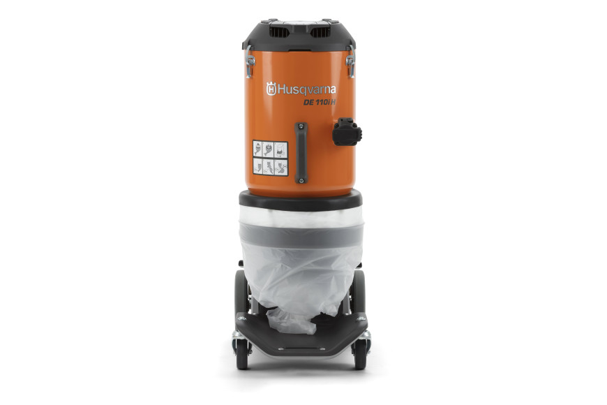 Staubabsaugung Husqvarna DE 110i H