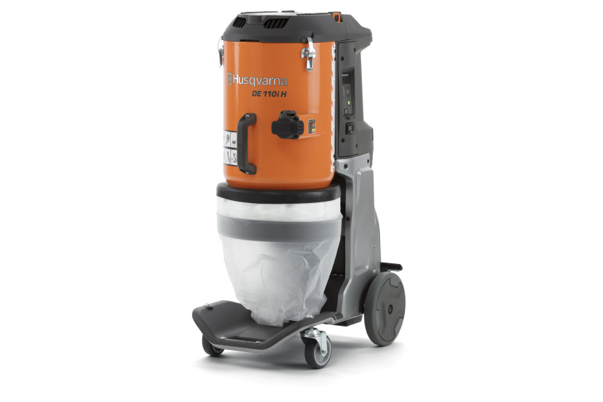 Staubabsaugung Husqvarna DE 110i H