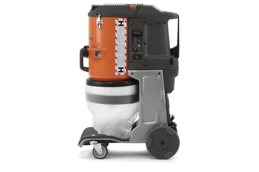 Staubabsaugung Husqvarna DE 110i H