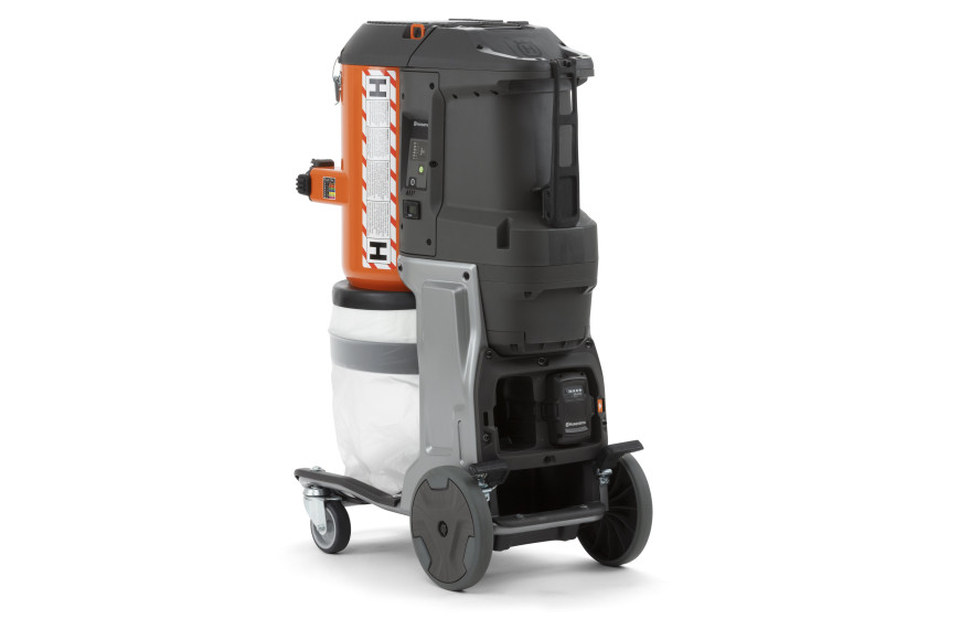 Staubabsaugung Husqvarna DE 110i H
