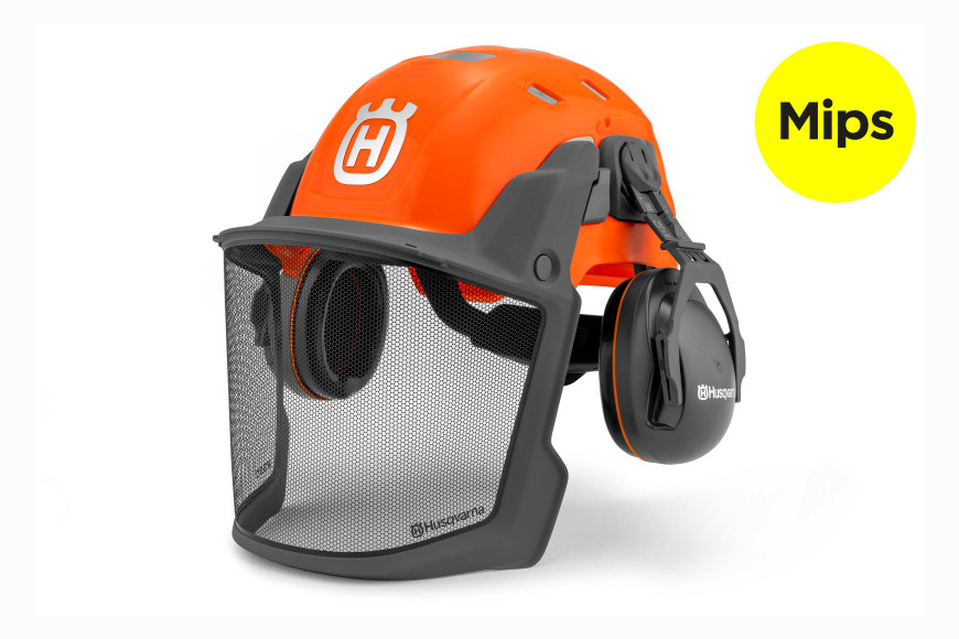 Husqvarna Technical Mips Forsthelm – Orange