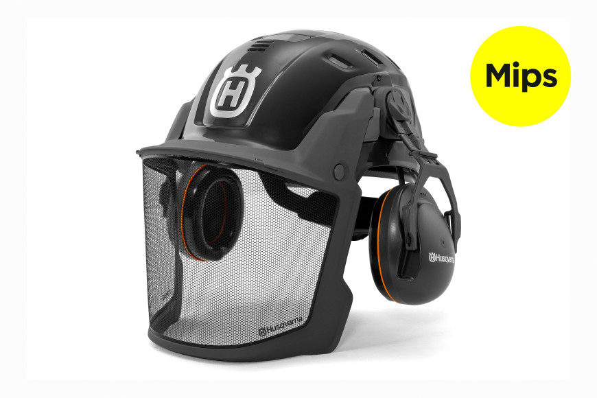Husqvarna Technical Mips Forsthelm – Grau