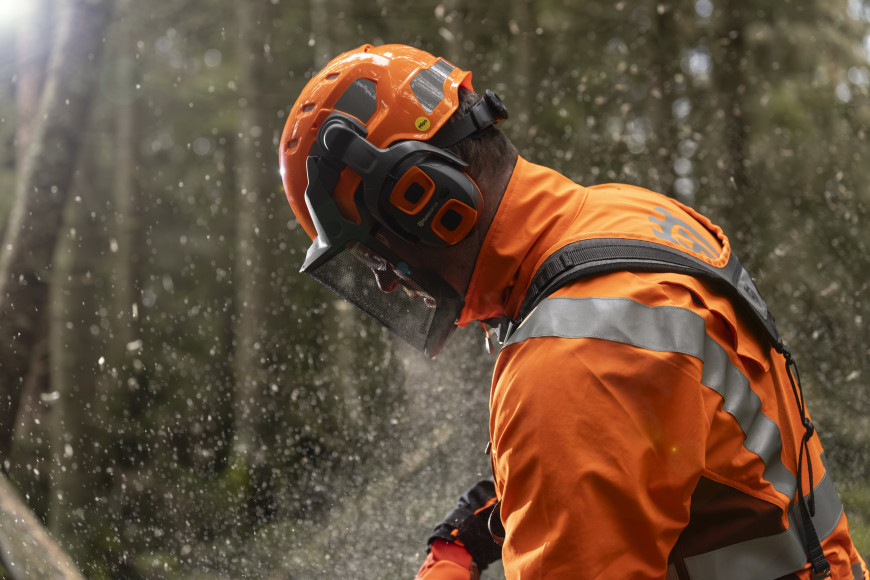 Husqvarna Technical Mips Forsthelm – Grau