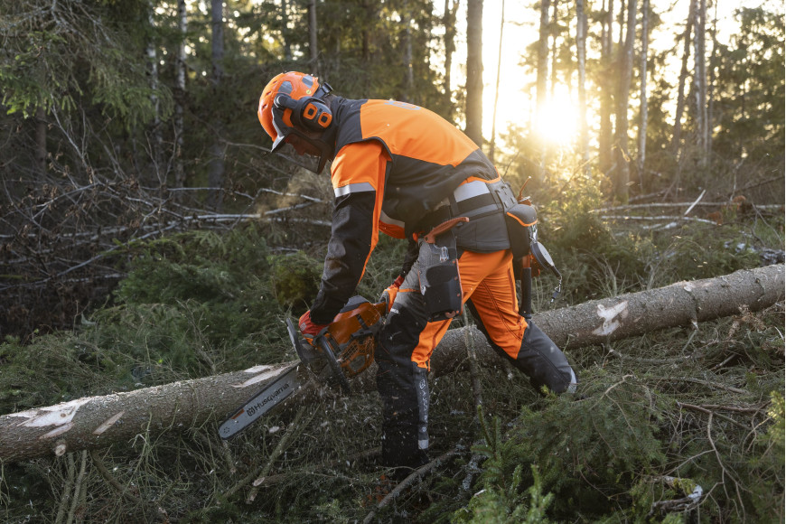 Husqvarna Technical Mips Forsthelm – Grau