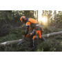 Casque forestier technique Husqvarna Mips - Gris