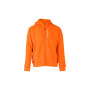 Husqvarna Orange Hoodie - Größe M