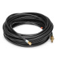 Flexible pipe cleaning hose - 15 M