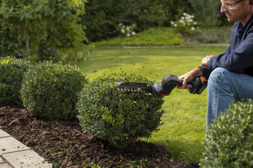 Husqvarna Aspire™ SE20-P4A Grasschere – mit Akku und Ladegerät