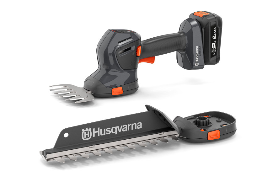 Forbice per erba Husqvarna Aspire™ SE20-P4A - con batteria e caricabatterie