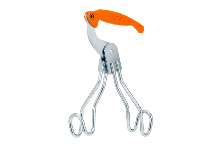 Transport hook for Husqvarna chainsaw