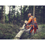 High visibility forestry jacket - Technical Extreme - Size L 54/56