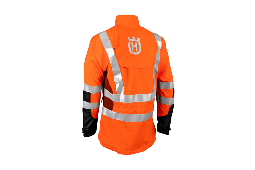 High visibility forestry jacket - Technical Extreme - Size M 50/52