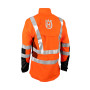 High visibility forestry jacket - Technical Extreme - Size M 50/52