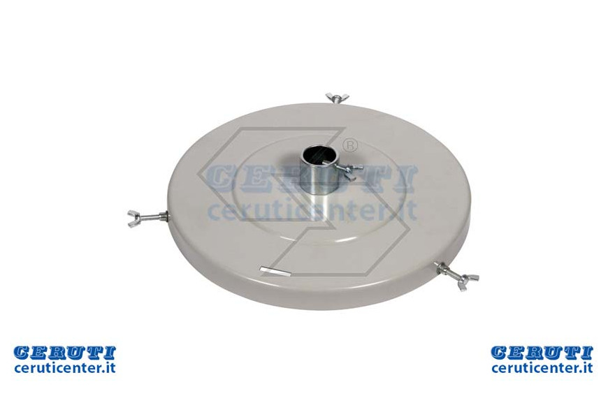 Couvercle C / 50 kg bague Xfusti