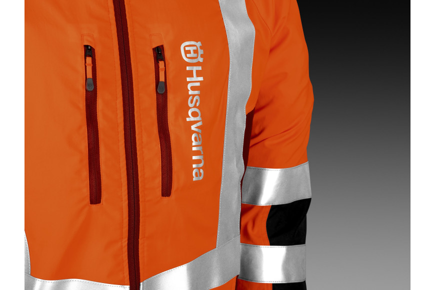 High visibility forestry jacket - Technical Extreme - Size M 50/52