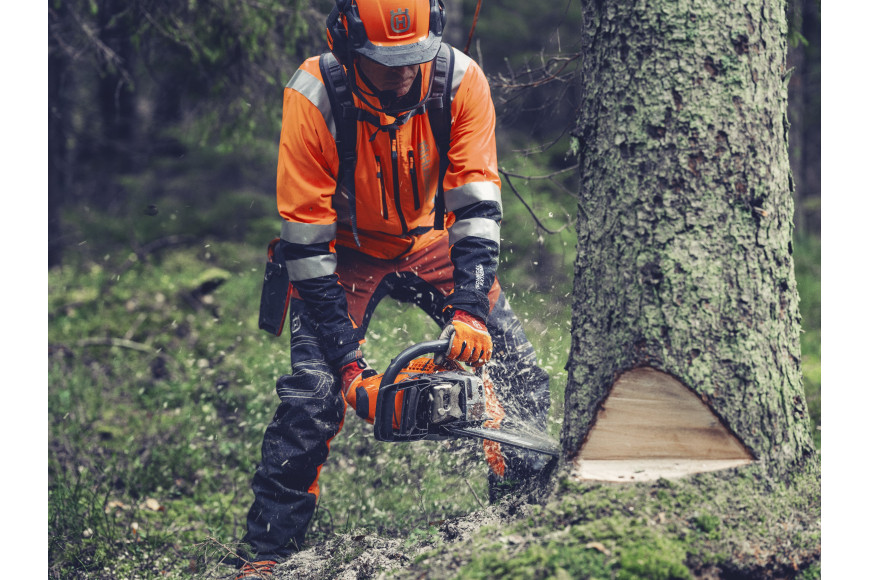 High visibility forestry jacket - Technical Extreme - Size M 50/52