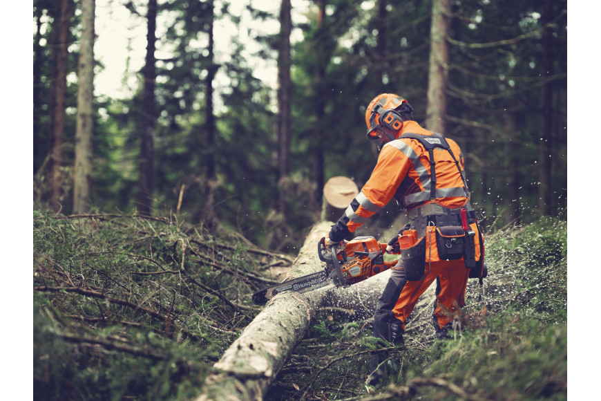 High visibility forestry jacket - Technical Extreme - Size M 50/52