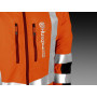 High visibility forestry jacket - Technical Extreme - Size S 46/48