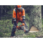 High visibility forestry jacket - Technical Extreme - Size S 46/48