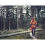 Hochsichtbare Forstjacke - Technical Extreme - Größe S 46/48