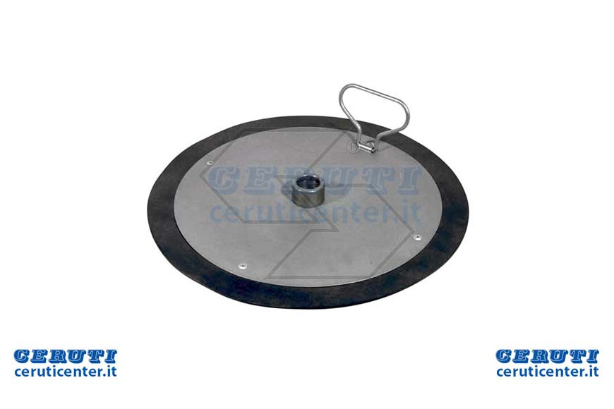 Follower plate C / 25 Kg Membranaxfusti