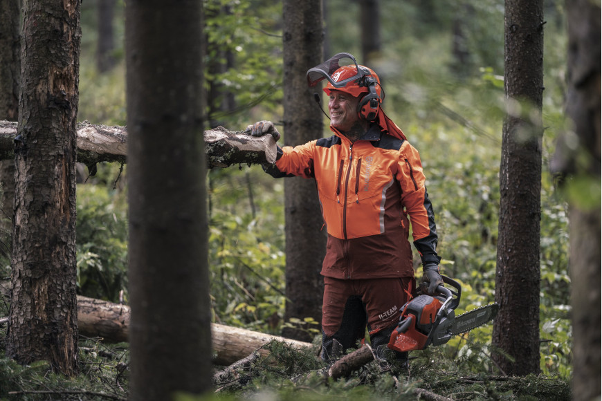 Husqvarna Forstjacke - Technical Extreme - Größe S 46/48