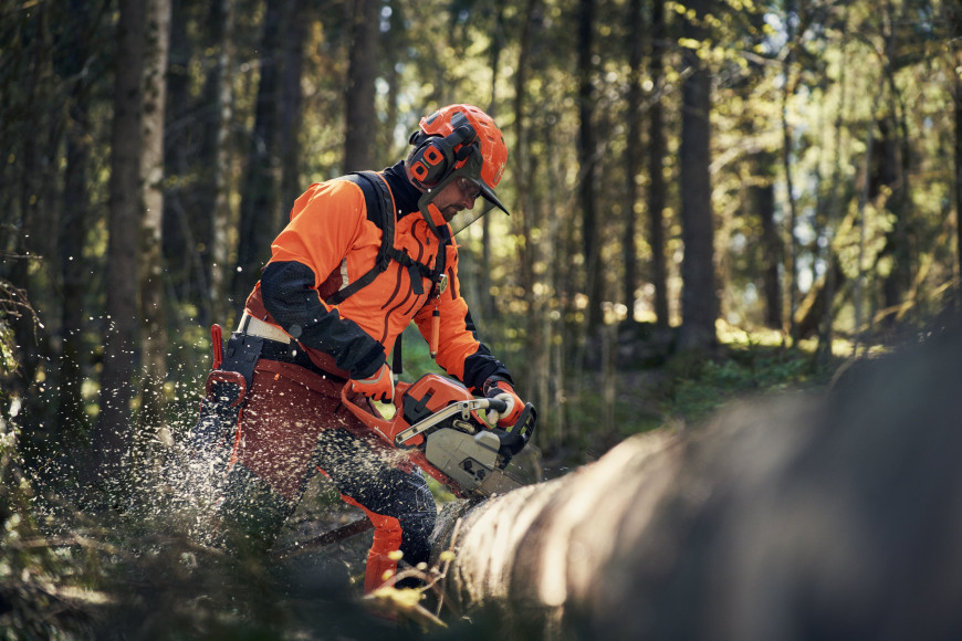 Giacca forestale Husqvarna - Technical Extreme - Taglia S 46/48