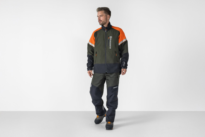 Husqvarna Forstjacke, Funktionsjacke - Größe S 46/48