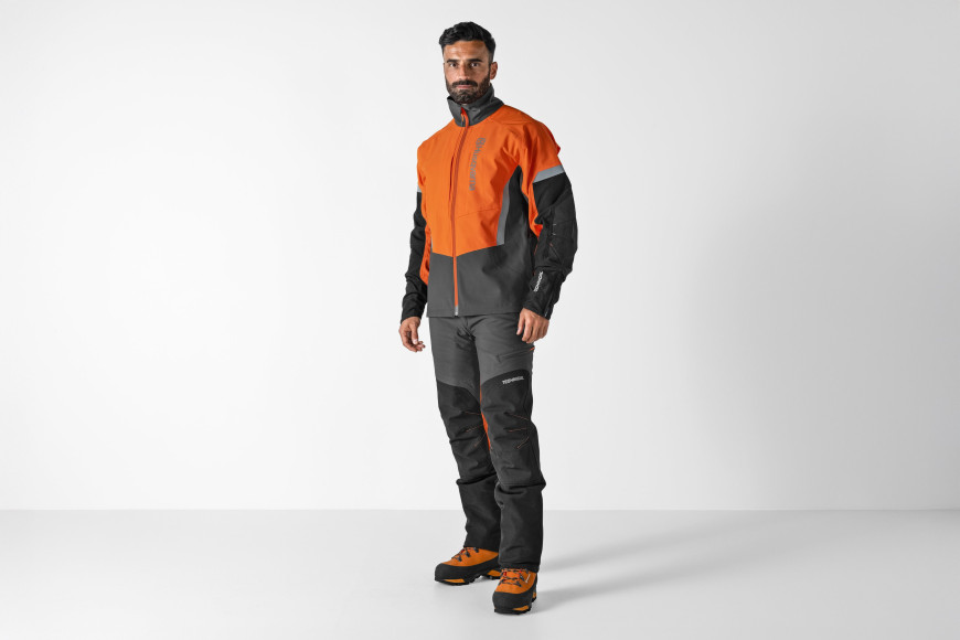 Husqvarna Technical Men's Forest Jacket - Size S 46/48