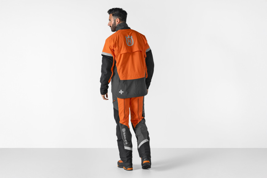 Husqvarna Technical Men's Forest Jacket - Size XL 58/60