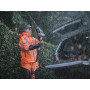 Giacca impermeabile Husqvarna - Technical High-Viz - Taglia XS 42/44