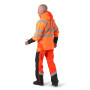 Giacca impermeabile Husqvarna - Technical High-Viz - Taglia XS 42/44