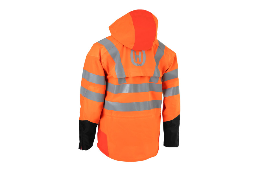 Giacca impermeabile Husqvarna - Technical High-Viz - Taglia XS 42/44