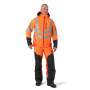Husqvarna Waterproof Jacket - Technical High-Viz - Size XS 42/44