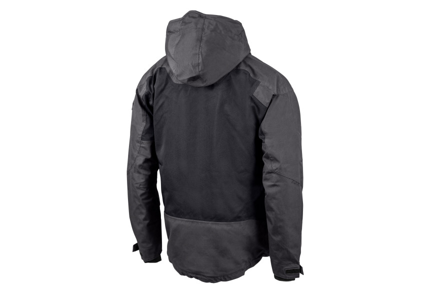 Giacca Shell uomo Husqvarna,  nero carbone - Taglia L