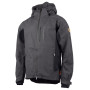 Husqvarna Men's Shell Jacket, Carbon Black - Size M