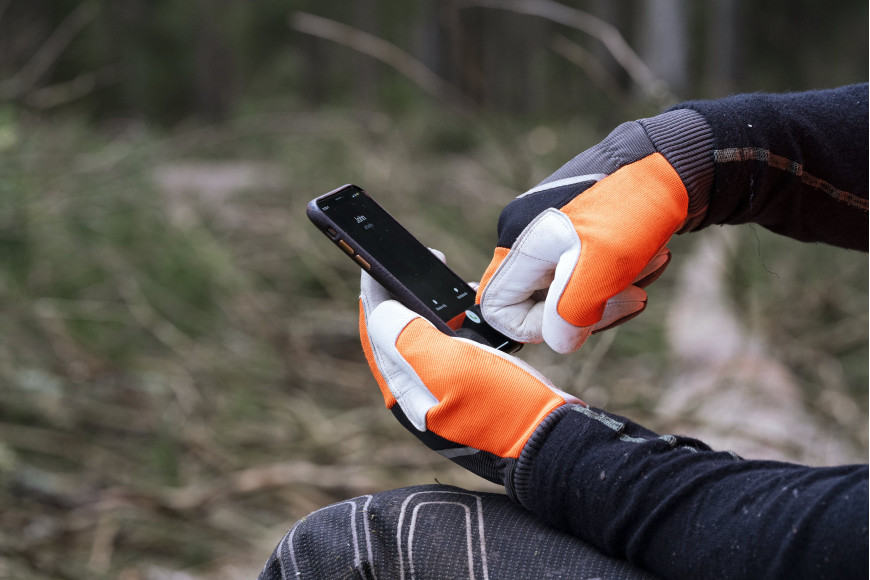 Gants Husqvarna anti-coupures - Fonctionnels - Taille 7