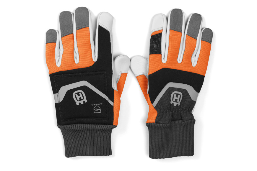 Gants Husqvarna anti-coupures - Fonctionnels - Taille 7