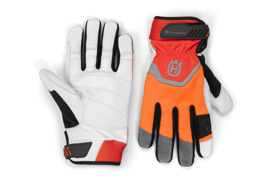 Gants Husqvarna anti-coupures - Techniques - Taille 12