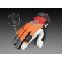 Gants Husqvarna anti-coupures - Techniques - Taille 12
