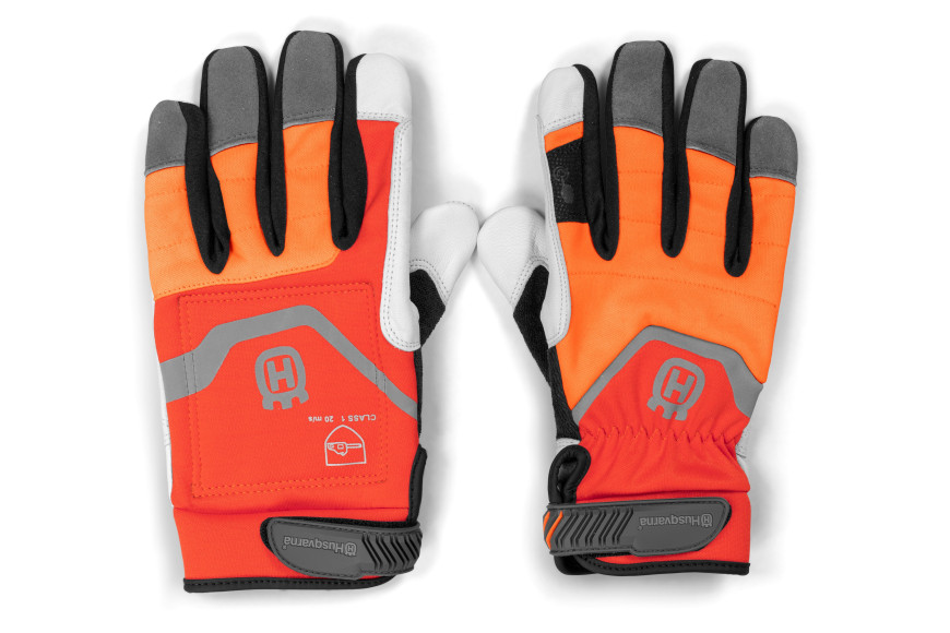 Gants Husqvarna anti-coupures - Techniques - Taille 12